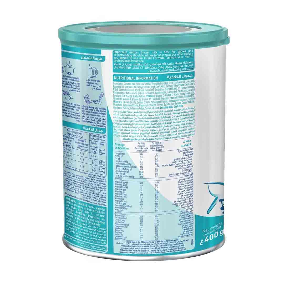 Nestle NAN Optipro Stage 2 Follow Up Formula From 6 to 12 Months 400g