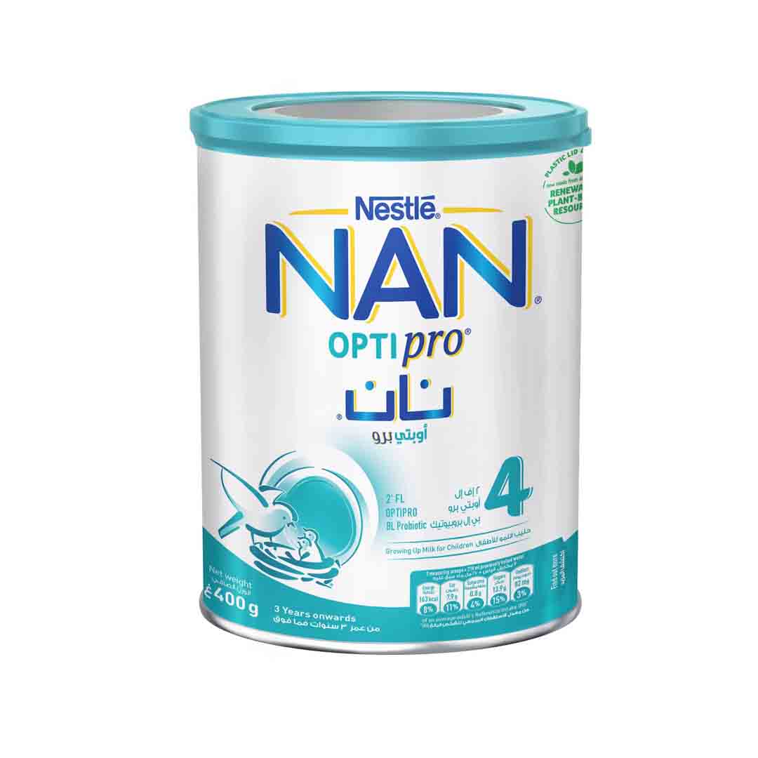Nestle NAN Optipro Stage 3 Growing Up Formula From 1 to 3 Years 400g