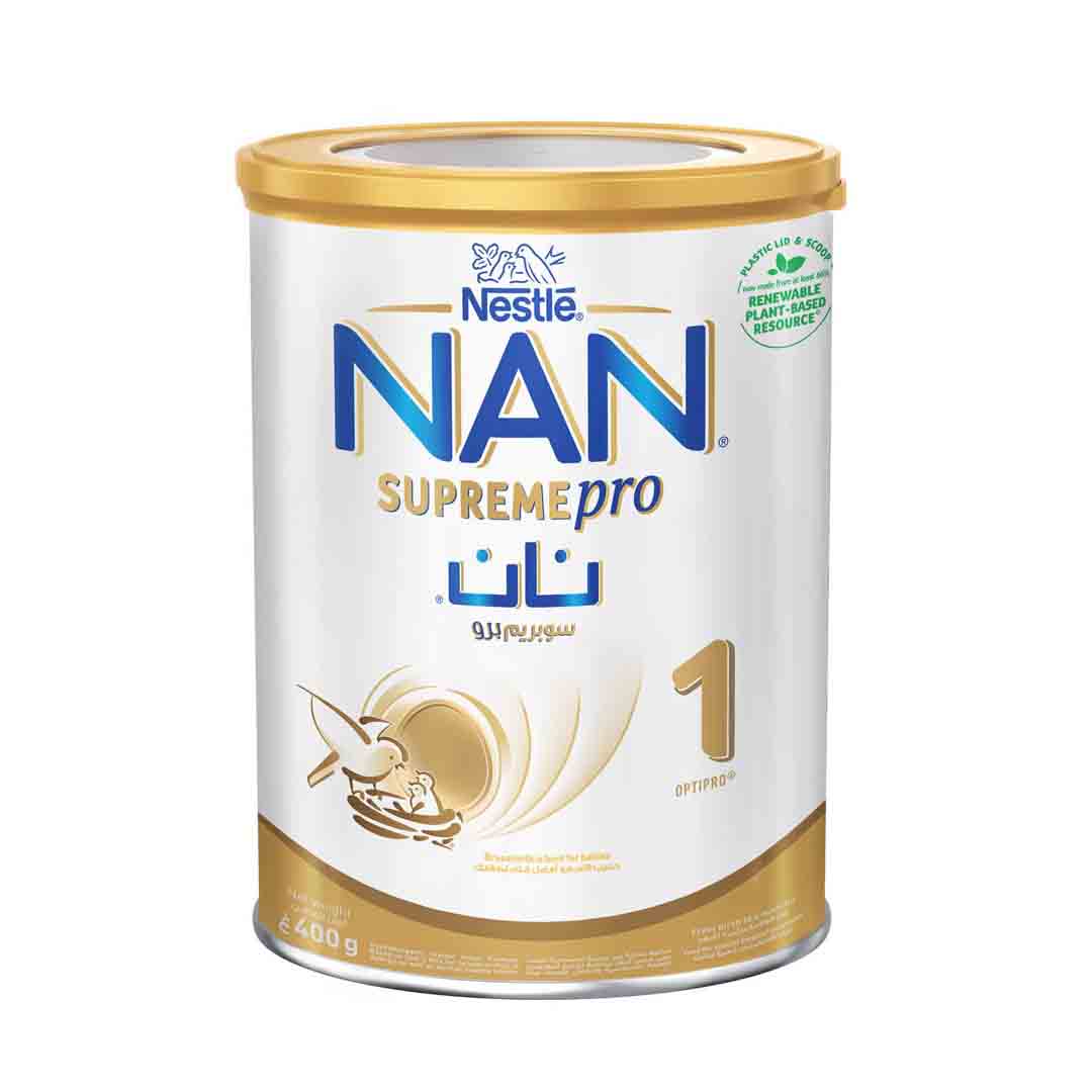 Nestle NAN Supreme Pro 1 Infant Formula From 0-6 Months 400g