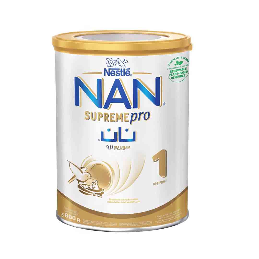 Nestle NAN Supreme Pro 1 Infant Formula From 0-6 Months 800g