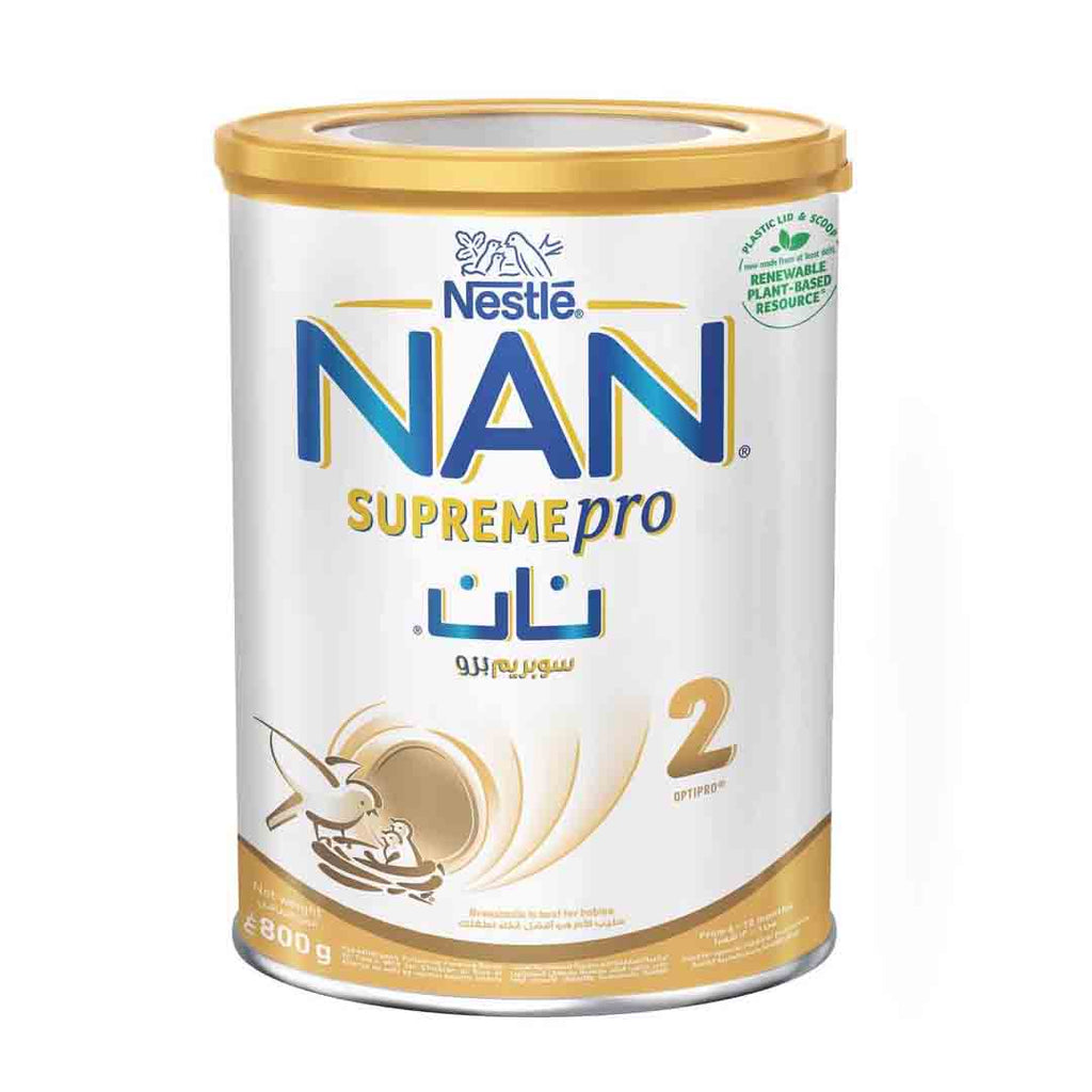 Nestle NAN Supreme Pro 2 Infant Formula From 6-12 Months 800g