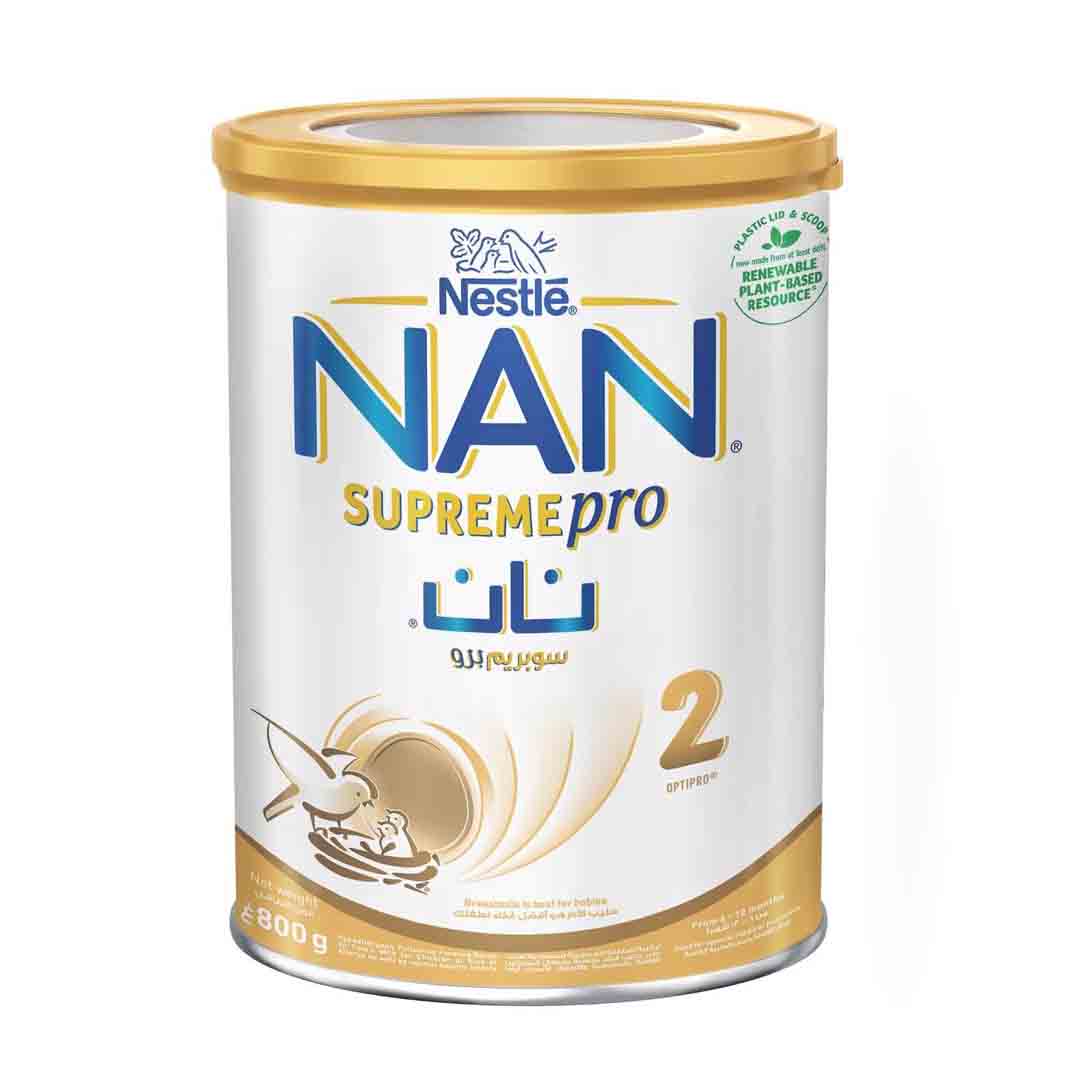 Nestle NAN Supreme Pro 2 Infant Formula From 6-12 Months 800g