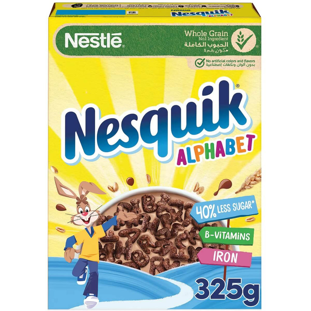 Nestle Nesquik Cereals Alphabet 325gm
