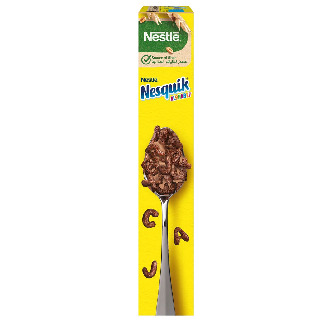 Nestle Nesquik Cereals Alphabet 325gm