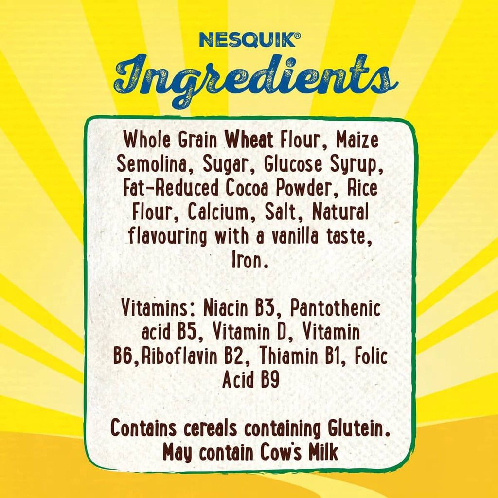 Nestle Nesquik Cereals Alphabet 325gm