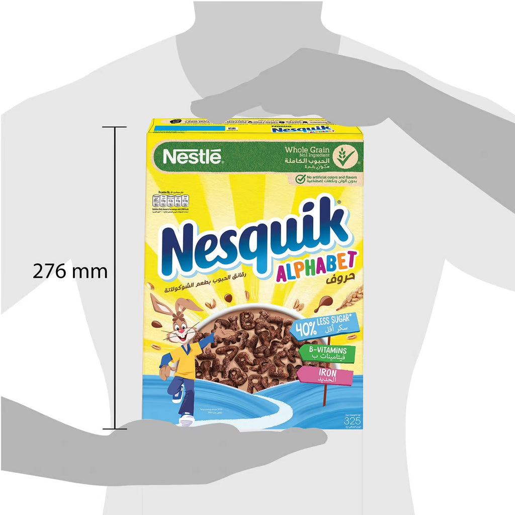 Nestle Nesquik Cereals Alphabet 325gm