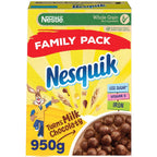 Nestle Nesquik Chocolate Breakfast Cereal 950g