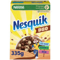 Nestle Nesquik Duo Breakfast Cereal 335g