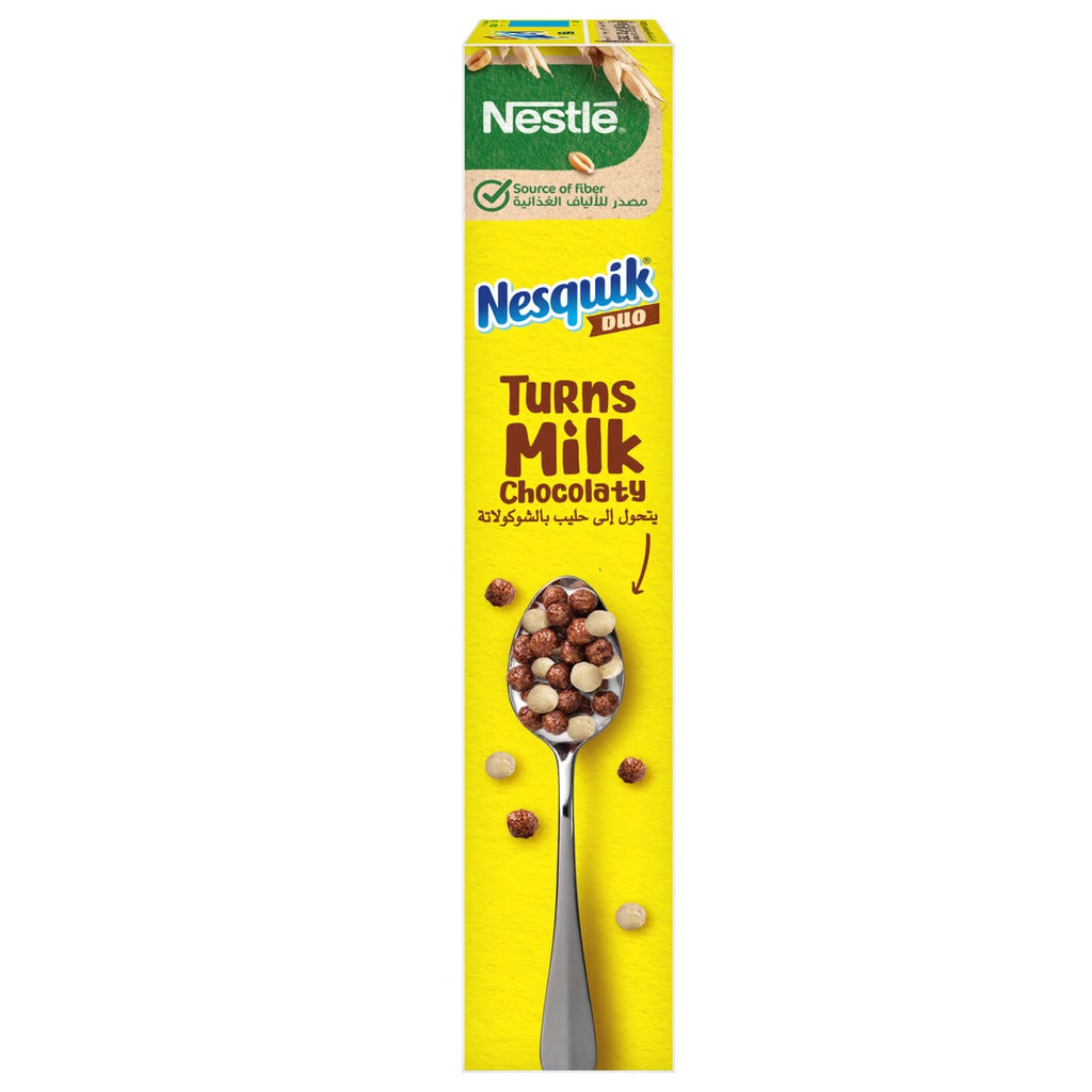 Nestle Nesquik Duo Breakfast Cereal 335g