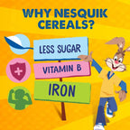 Nestle Nesquik Duo Breakfast Cereal 335g