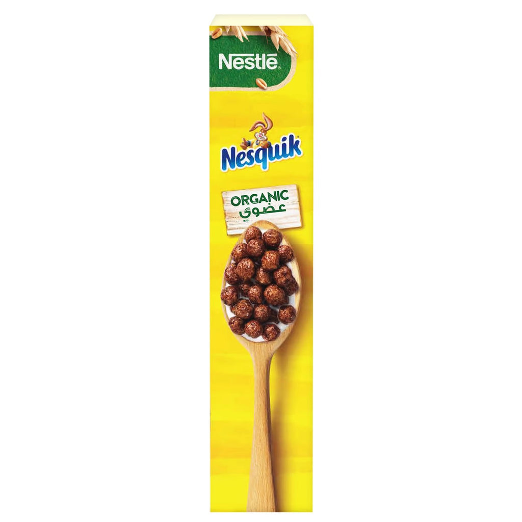 Nestle Nesquik Organic Cereals Made with Whole Grain 375g