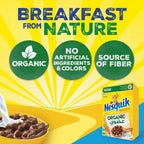Nestle Nesquik Organic Cereals Made with Whole Grain 375g