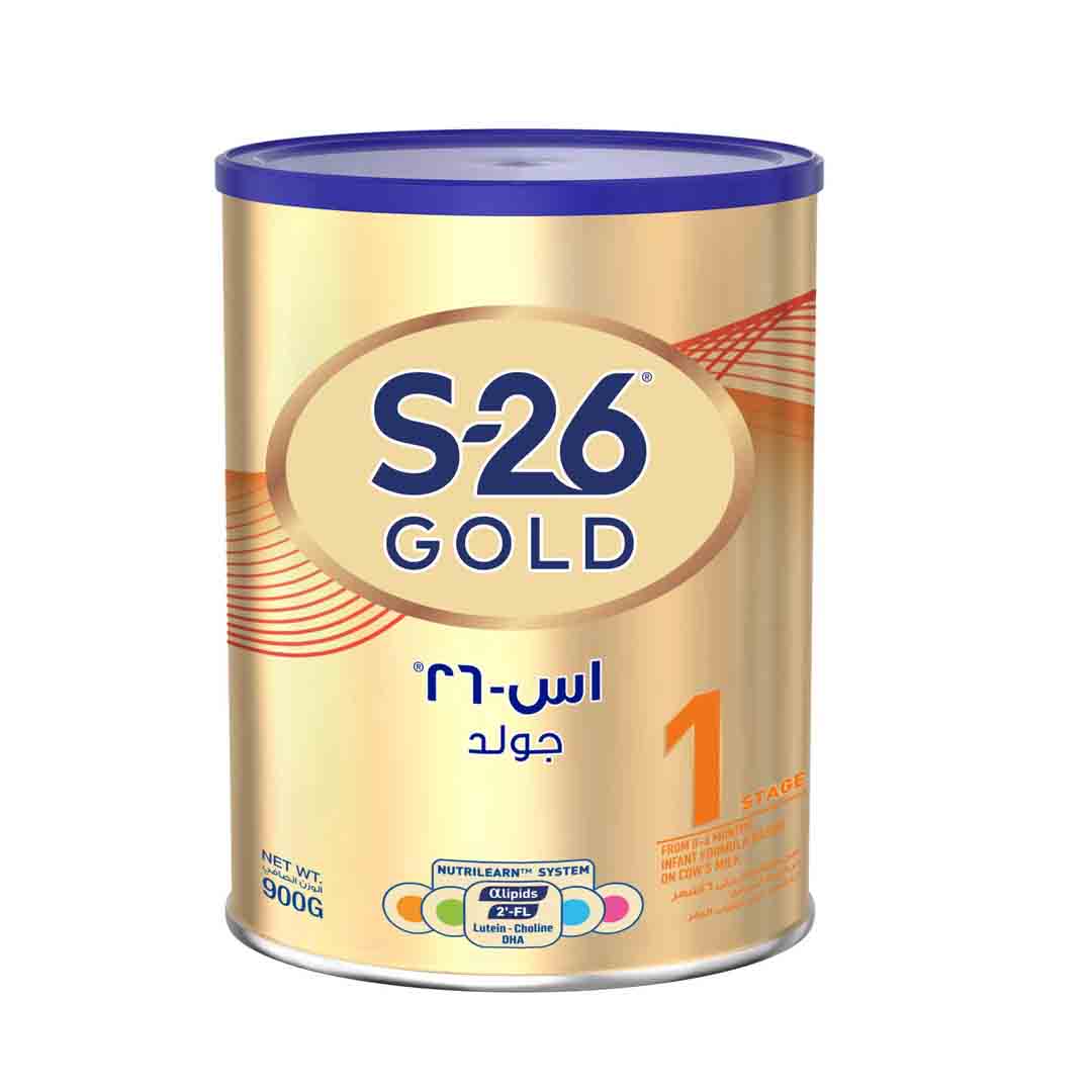 Nestle S26 Gold Stage 1 Starter Infant Formula From 0-6 Months 900g