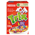 Nestle Trix 6 Fruity Shaped Breakfast Cereal 330g
