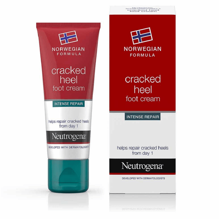 Neutrogena Norwegian Formula ed Heel Intense Repair Foot Cream, 50ml