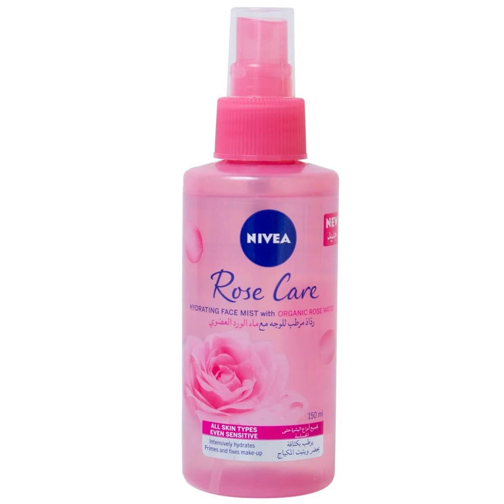 Nivea Hydrating Face Mist Rose Care 150ml
