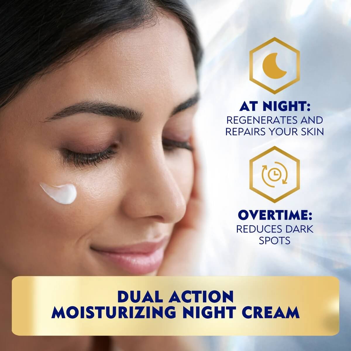 Nivea Luminous Even Glow Night Cream 50ml