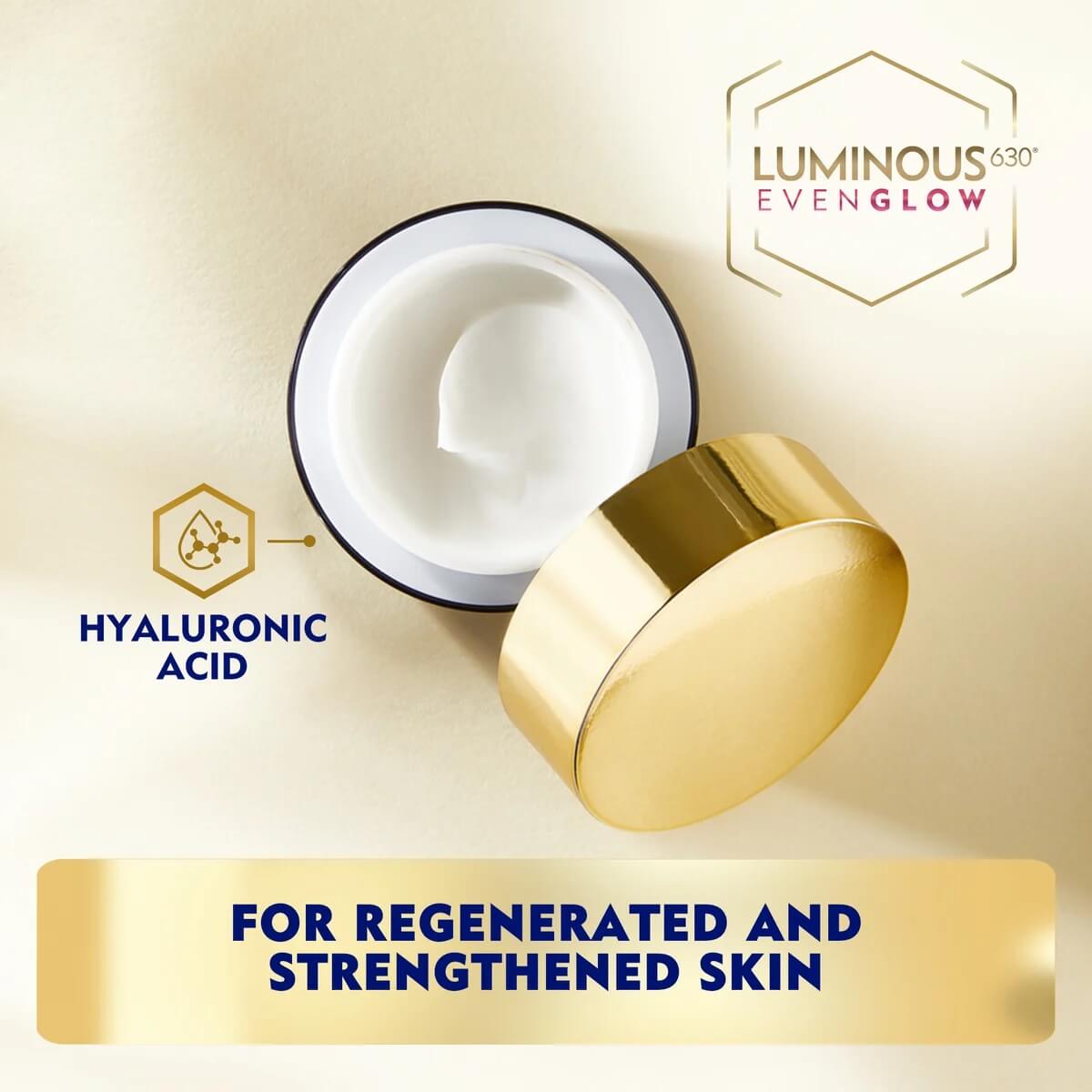 Nivea Luminous Even Glow Night Cream 50ml