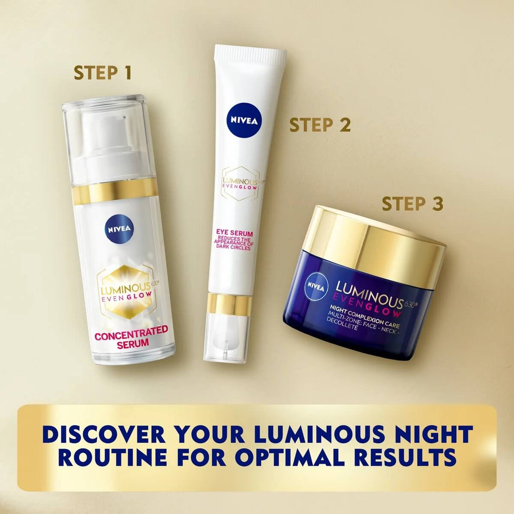 Nivea Luminous Even Glow Night Cream 50ml