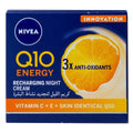 Nivea Q10 Energy Recharging Night Cream 50ml