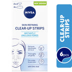 Nivea Refining Clear-Up Strips All Skin Types 6pcs