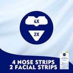 Nivea Refining Clear-Up Strips All Skin Types 6pcs