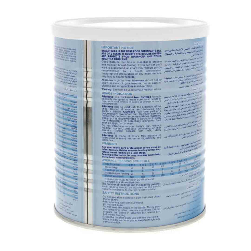 Novalac Allernova Infant Formula From 0-3 Years 400g