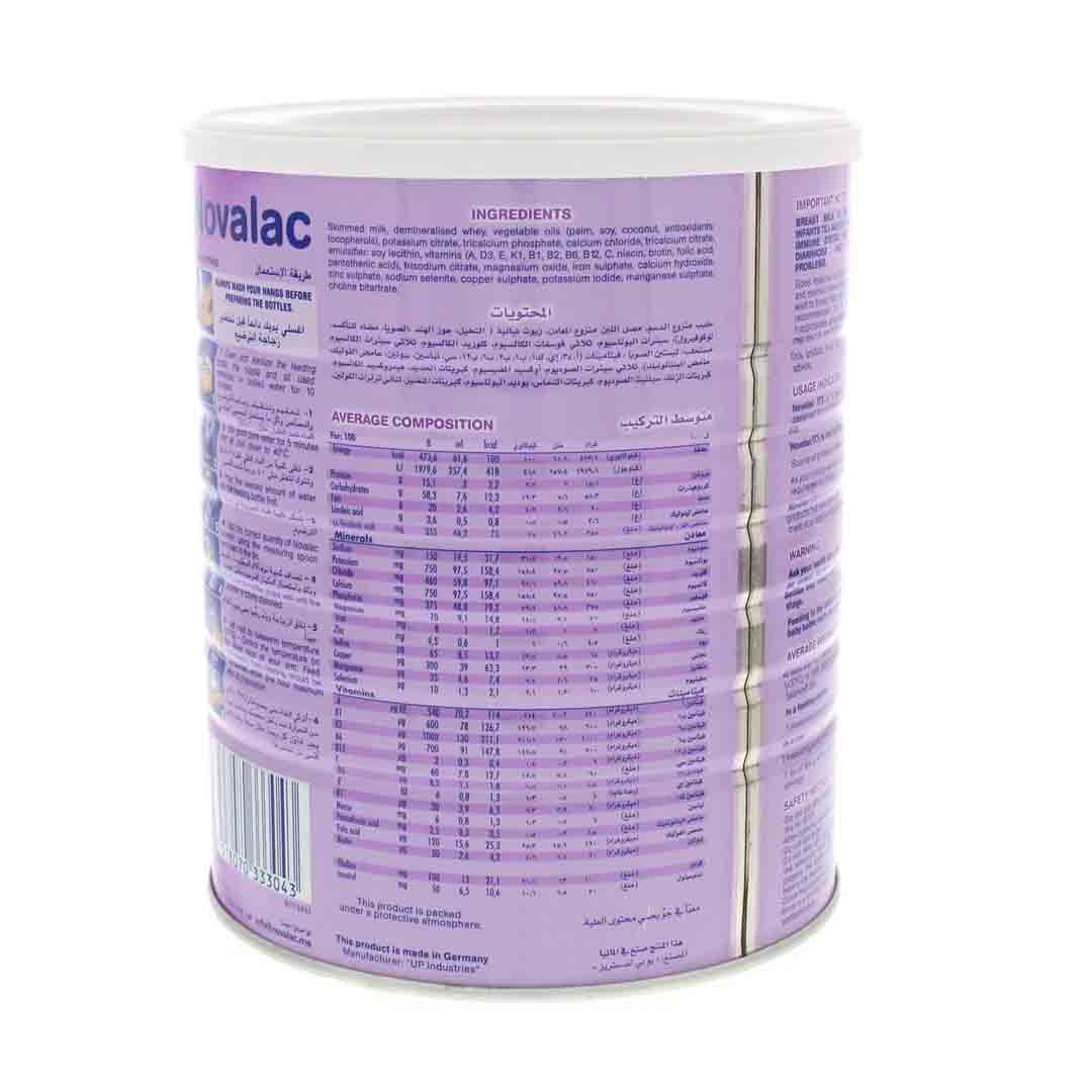 Novalac IT 3 Baby Milk Powder From 1-3 Years 800g