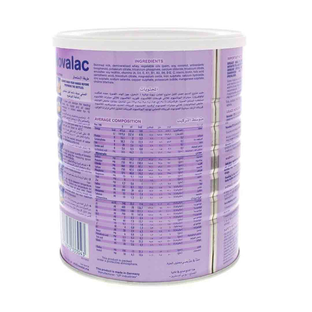 Novalac IT 3 Baby Milk Powder From 1-3 Years 800g