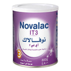 Novalac IT 3 Baby Milk Powder From 1-3 Years 800g