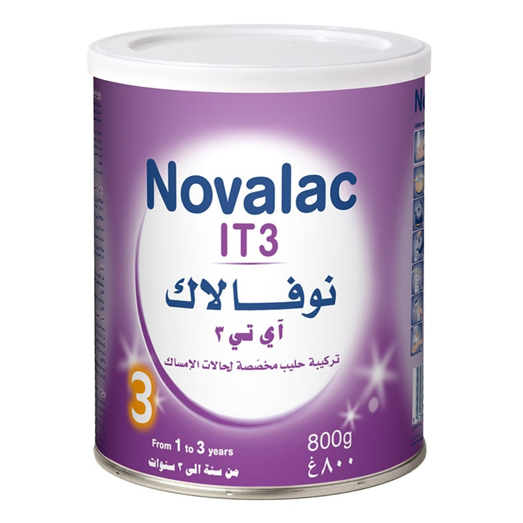 Novalac IT 3 Baby Milk Powder From 1-3 Years 800g