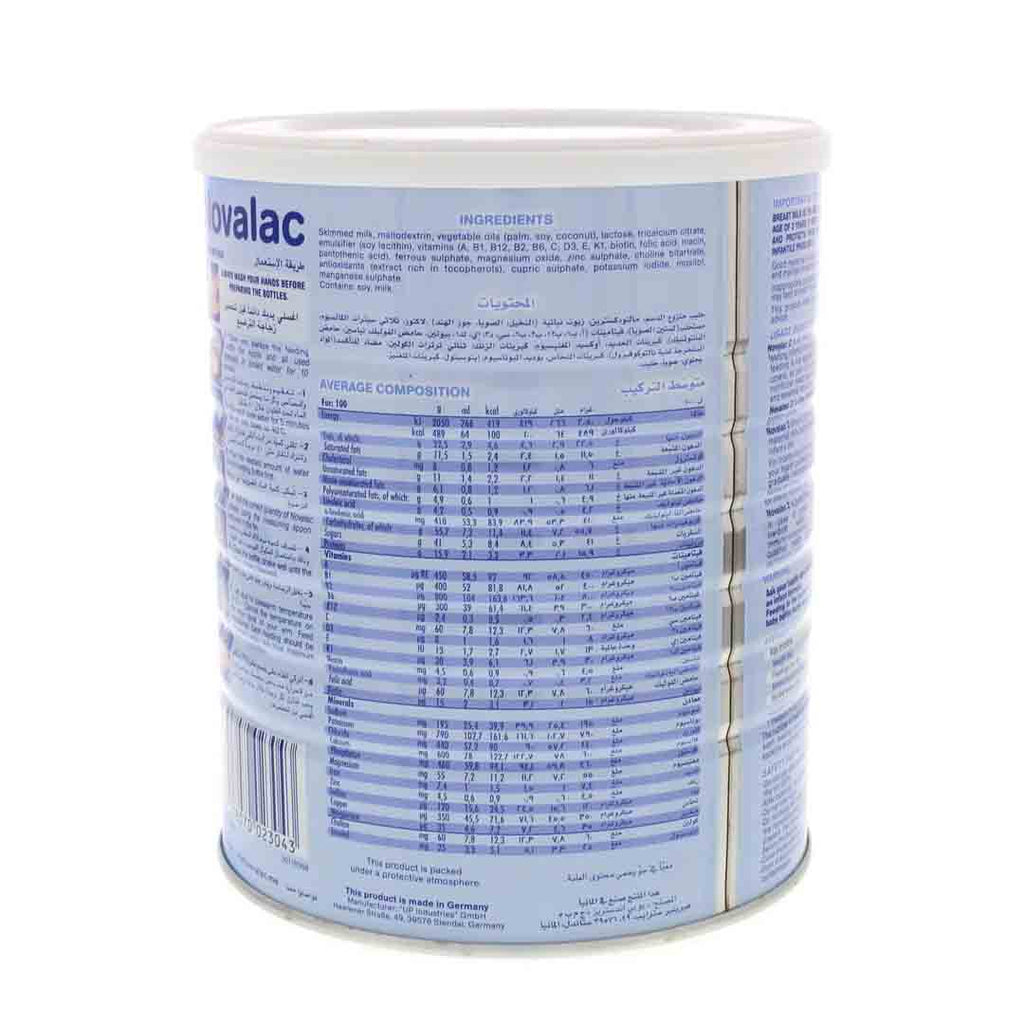 Novalac Stage 2 Follow On Formula From 6-12 Months 800g