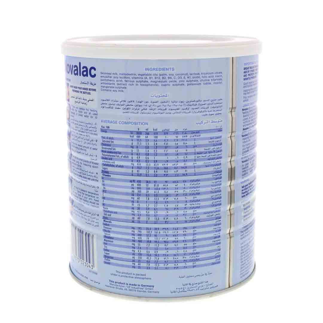 Novalac Stage 2 Follow On Formula From 6-12 Months 800g