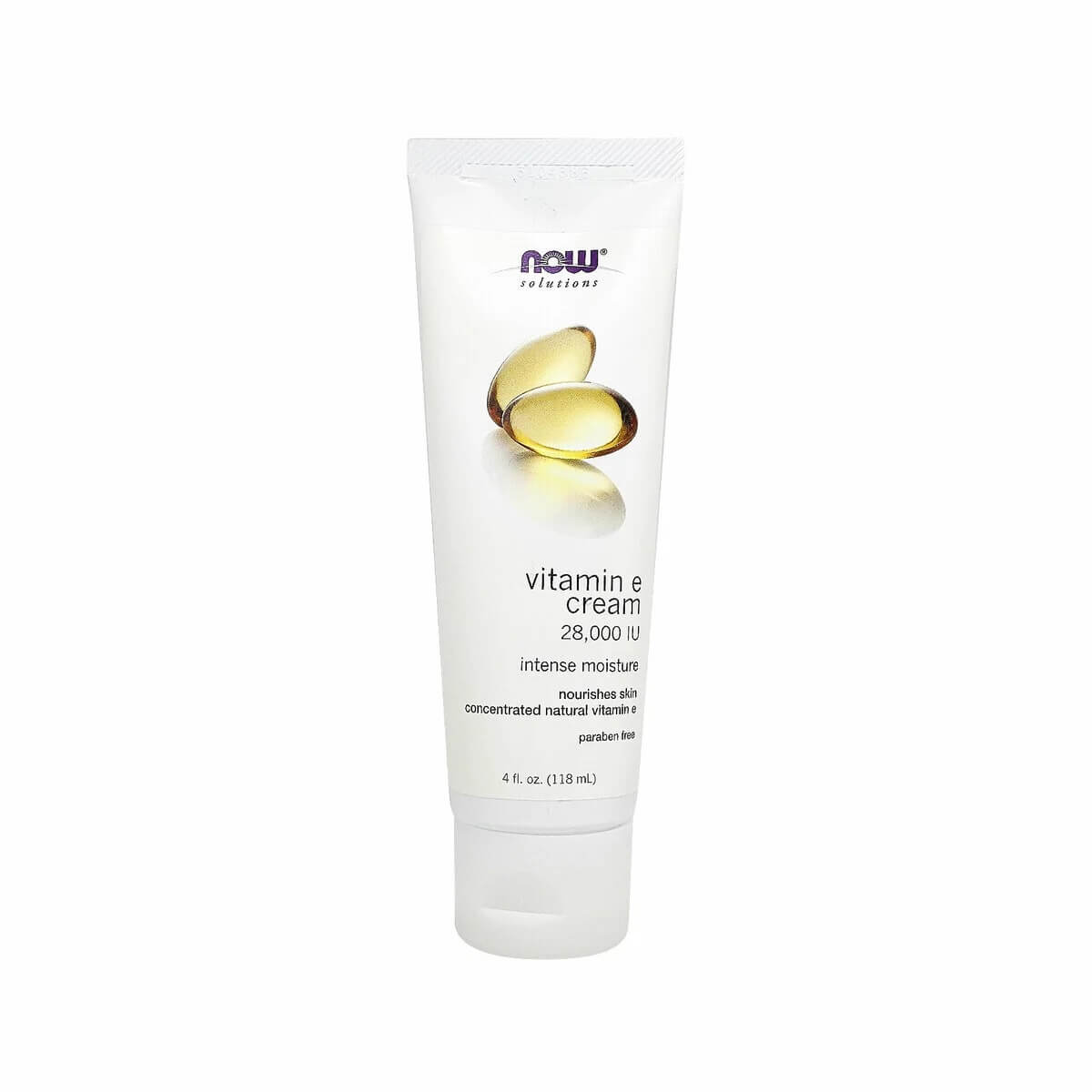 Now Solutions Vitamin E Cream 28000 IU 118ml