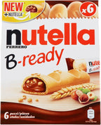 Nutella B-Ready 132g Pack of 6