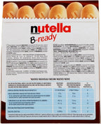 Nutella B-Ready 132g Pack of 6