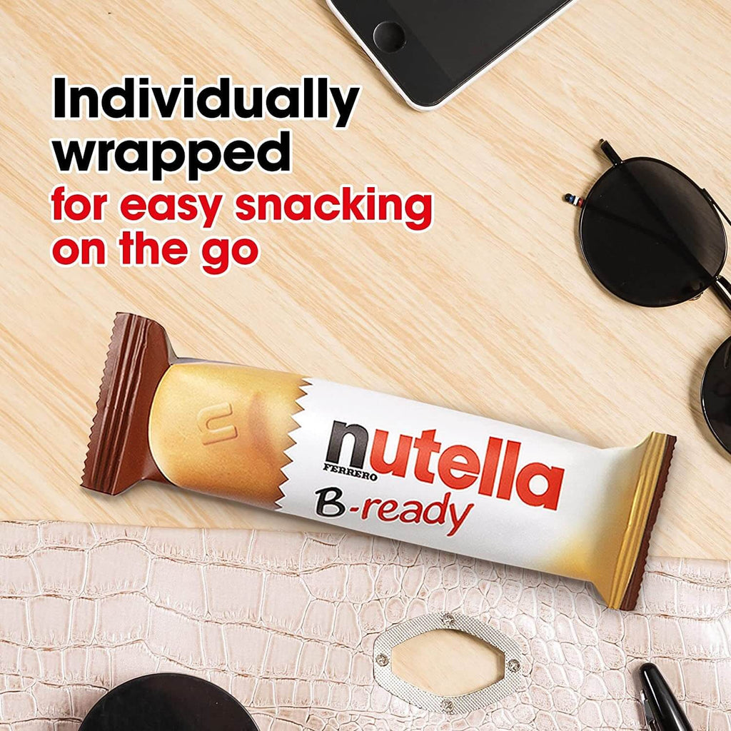 Nutella B-Ready 132g Pack of 6