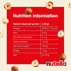 Nutella B-Ready 132g Pack of 6