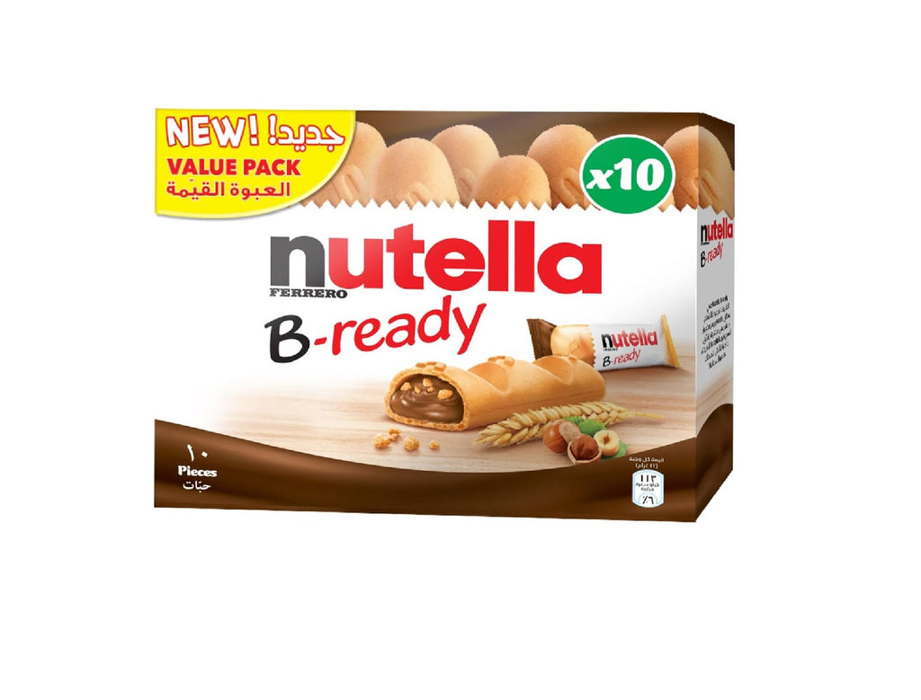 NUTELLA B READY 220 G (8 + 2 FREE)