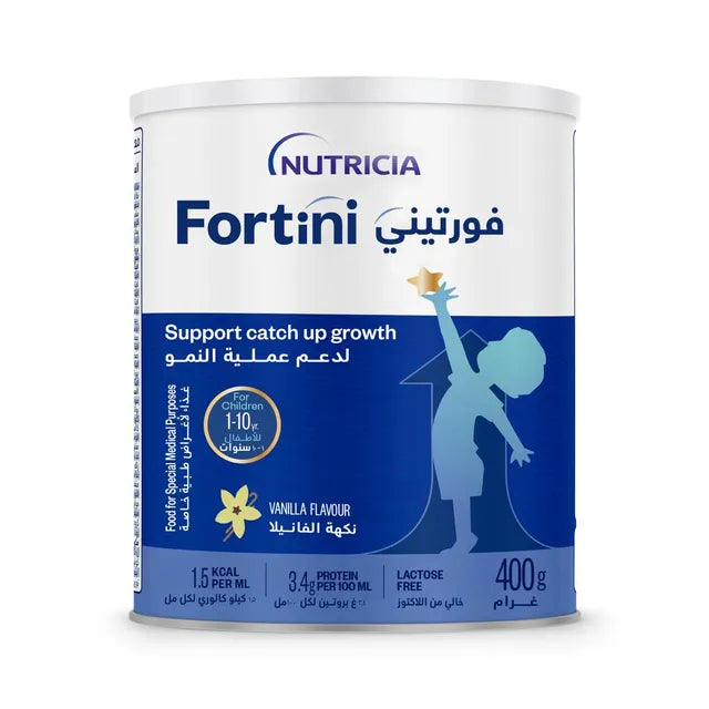 Nutricia - Fortini Vanilla Flavour - 400g