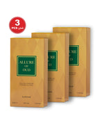 Allure of Oud 35 ml - 3 pieces