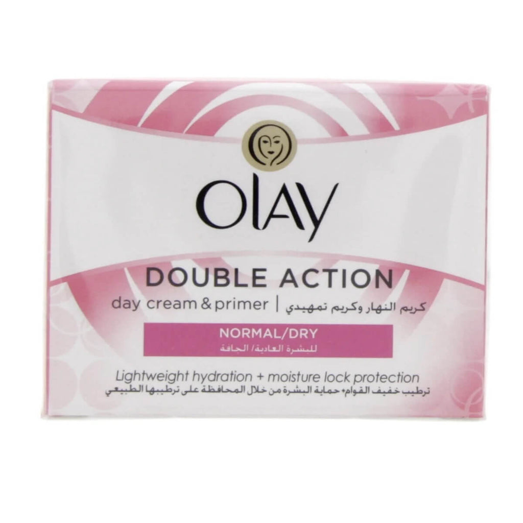 Olay Essentials Double Action Normal And Dry Skin Day Cream 50ml