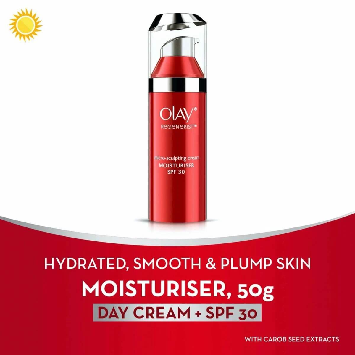 Olay Face Moisturizer Regenerist Micro-Sculpting Day Cream SPF 30 50g
