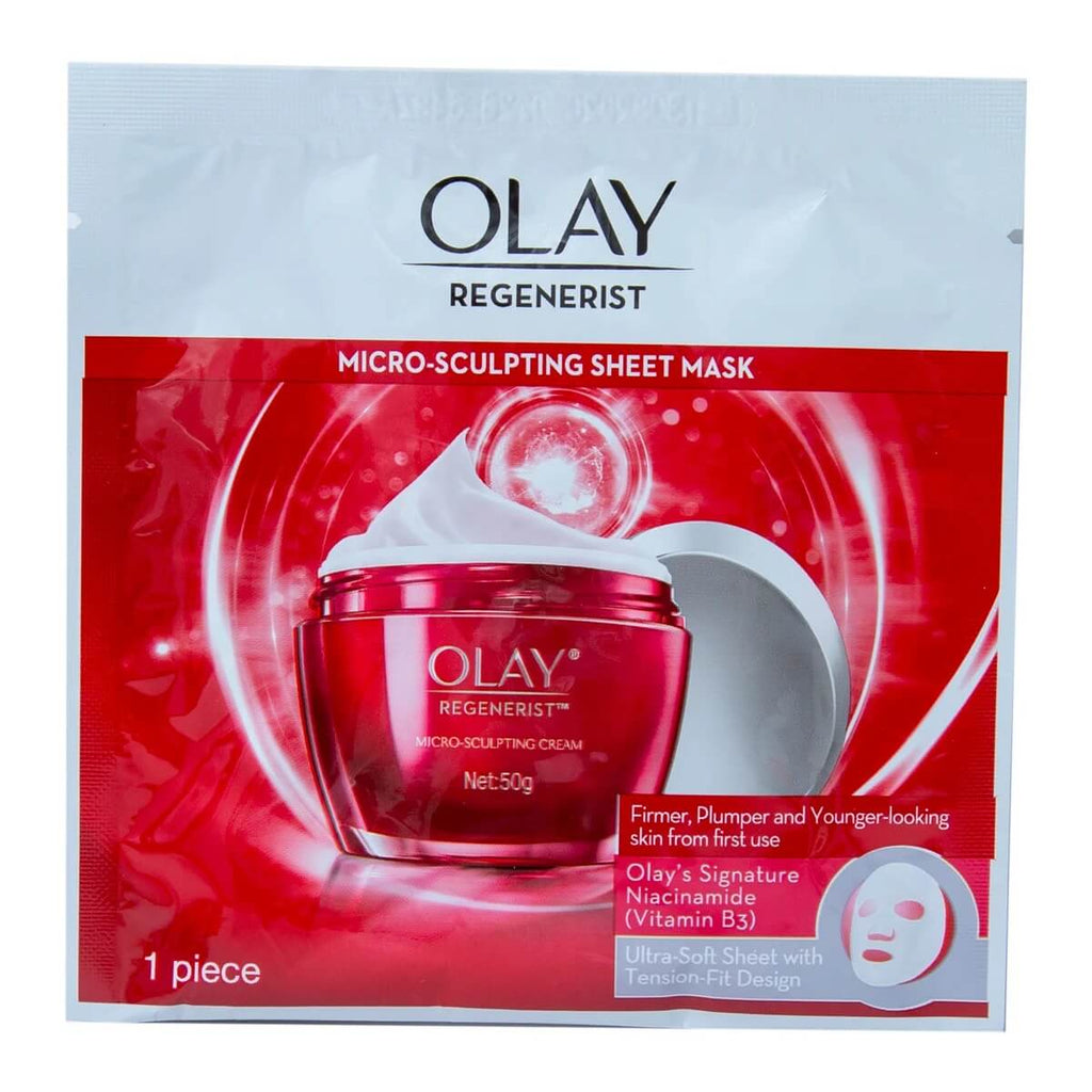 Olay Regenerist Micro-Sculpting Sheet Mask 1pc