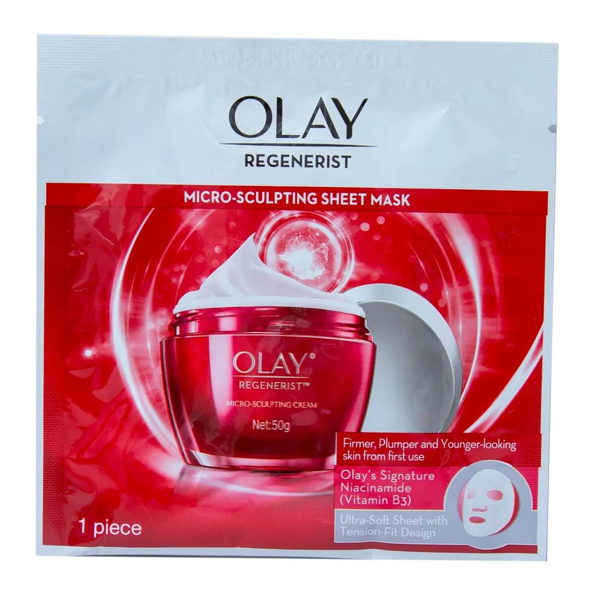 Olay Regenerist Micro-Sculpting Sheet Mask 1pc