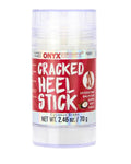 Onyx Professional Cracked Heel Repair Balm Stick for Dry Cracked Feet Treatment  70 gm