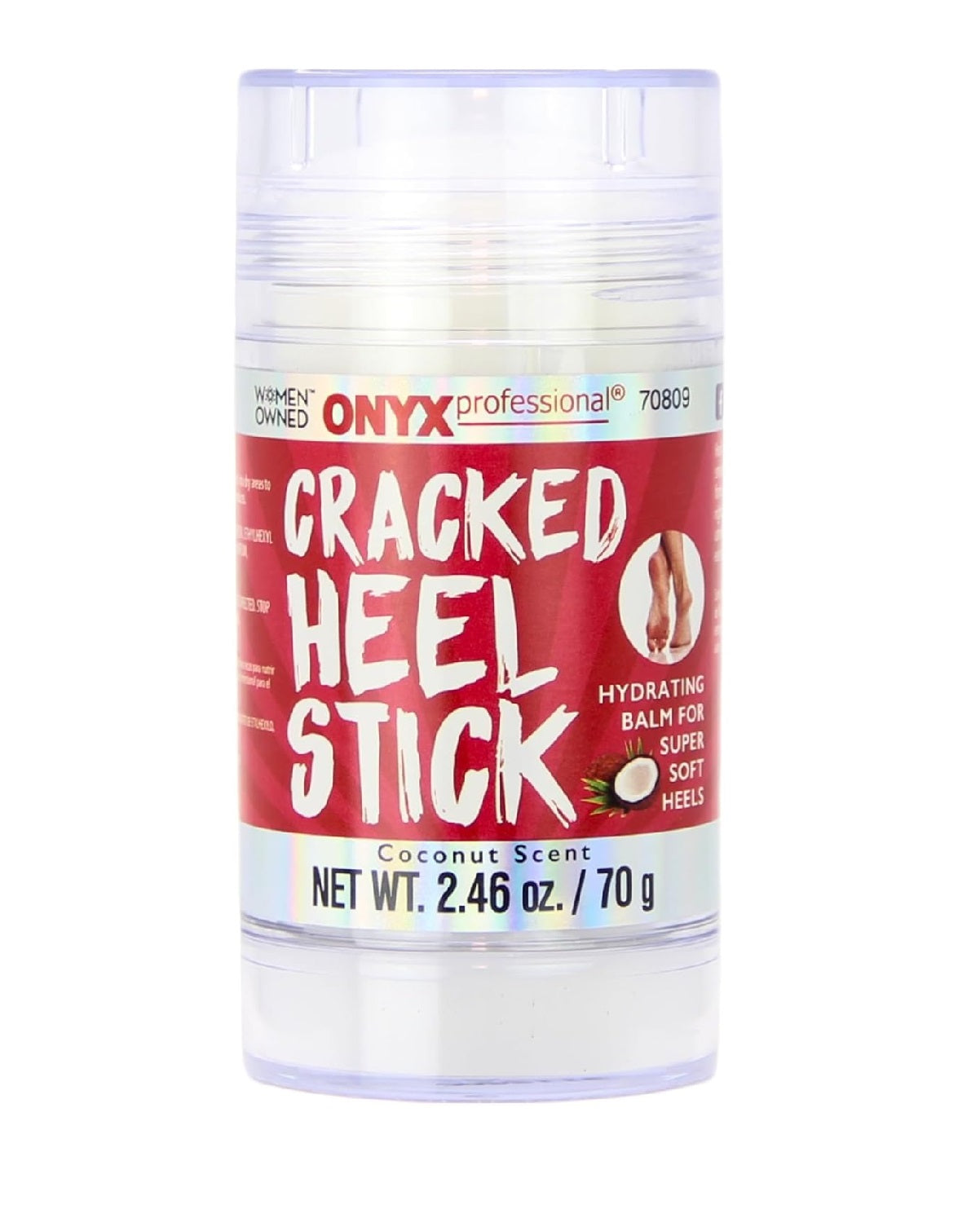 Onyx Professional Cracked Heel Repair Balm Stick for Dry Cracked Feet Treatment  70 gm