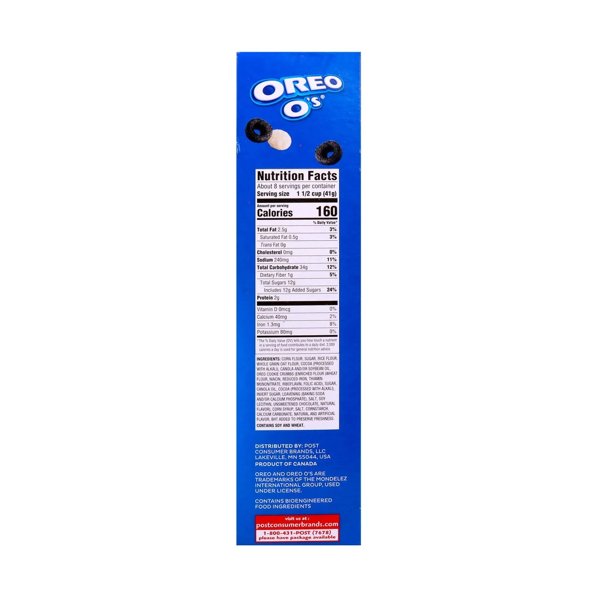 Oreo O's Cereal 311g