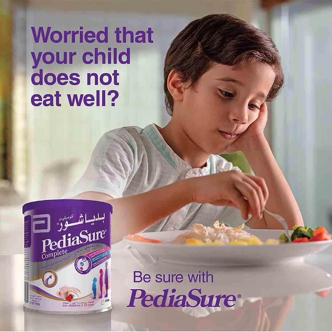Pediasure Complete And Balanced Nutrition Strawberry Flavor 400g