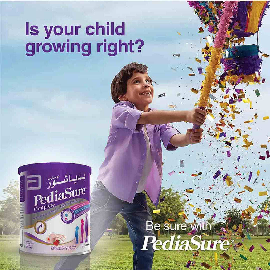 Pediasure Complete And Balanced Nutrition Classic Vanilla 1-10 Years 1.6kg
